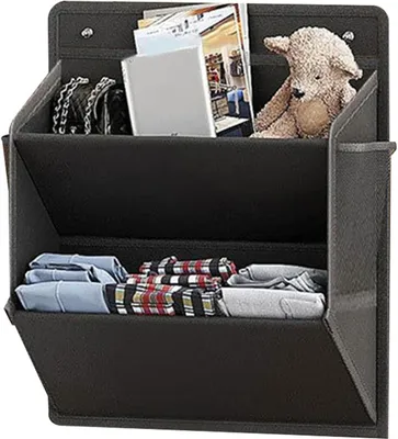 Productafbeelding van Ruimtebesparende, zelfklevende schoenenorganizer voor campers en ruimtes
