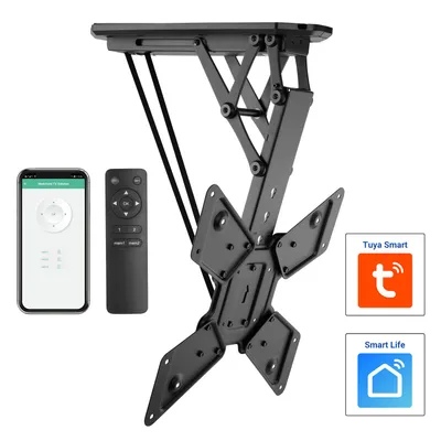 Obrázek produktu pro MKF-20DM444 SMART Stropní Motorizovaný držák na TV, VESA 400x400, Nosnost 30 kg