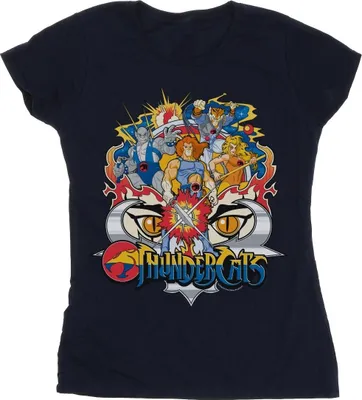 Obrázek produktu pro Thundercats - dámské tričko BI47925 (S) (Námořnická modrá)