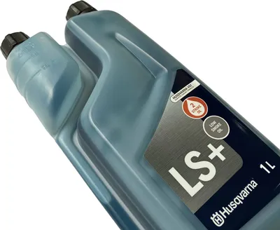 Produktbild von 1000ml 1l Husqvarna Lowsmoke Plus 2-Taktöl Mischöl / 5780370-02, 7391883692516