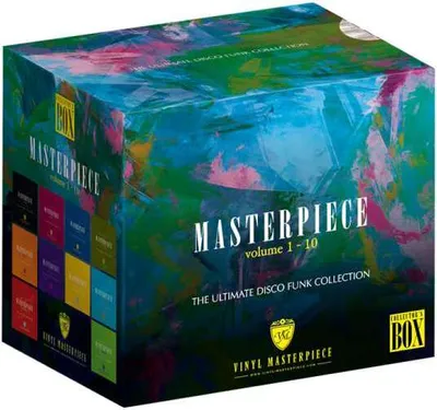 Produktbild von Masterpiece 10CD collector box