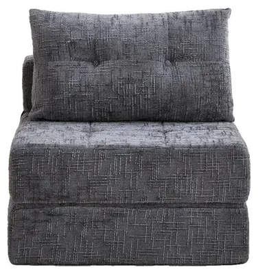 Obrázek produktu pro Skládací matrace, pohodlná, moderní design, šedá, jedno sedadlo