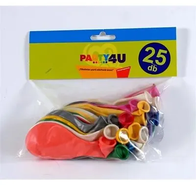 Obrázok produktu pre Balón, 26 cm, perleťový, mix farieb