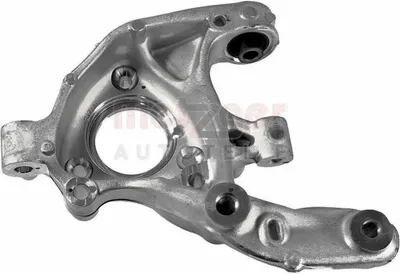 Productafbeelding van Assteun, wielophanging, achteras, rechts, METZGER, geschikt voor o.a. VW PASSAT