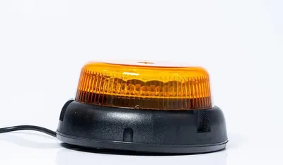 Obrázek produktu pro Maják oranžový FT-101, 12 - 36 V, upevnění šrouby,