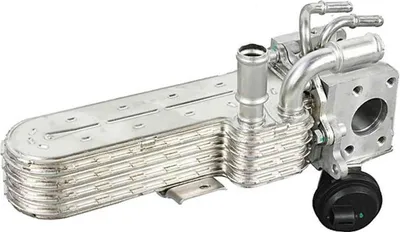 Image de Recirculation des gaz d'échappement sans soupape EGR METZGER pour SEAT LEON, entre autres