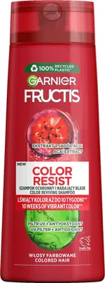 Produktbild von Fructis Color Resist Shampoo für coloriertes und gesträhntes Haar 400 ml