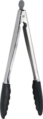Produktbild von Grillzange aus Edelstahl – 32 cm Fleischzange