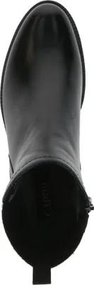 Produktbild von Caprice Damen Stiefelette Trend Stretch Reißverschluss Profilsohle 9-25227-41, Größe:38 EU, Farbe:Schwarz