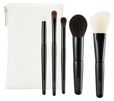 Immagine prodotto di Kit da viaggio Artistool: set di pennelli per il trucco, ideale come regalo
