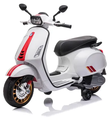 Produktbild von Vespa Sprint - Elektro - Kinderroller - 6V - Weiss