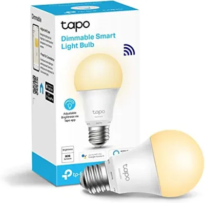 Obrázek produktu pro Inteligentní LED žárovka TP-Link Tapo L510E Wi-Fi E27 Stmívatelná bílá 2700K