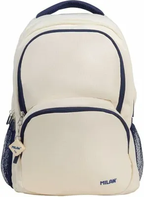 Image de Sac à Dos Scolaire 1918 4 Compartiments Zippés - Milán