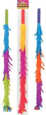 Produktbild von Pinata Schlagstock, 75 cm lang, für Kindergeburtstage und Partyspiele