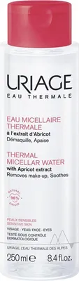 Productafbeelding van Uriage Thermaal Micellairwater Gevoelige Huid (250 ml)