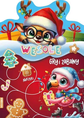 Immagine prodotto di Giochi e divertimenti con la renna - libro per bambini