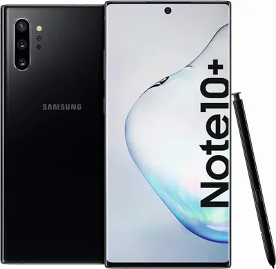 Produktbild von Samsung Galaxy Note10+ SM-N975F, 17,3 cm (6.8"), 12 GB, 256 GB, 12 MP, Android 9.0, Schwarz