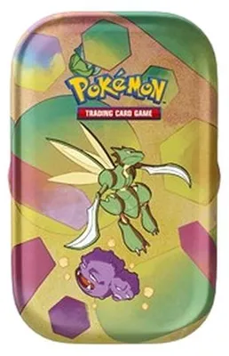 Obrázek produktu pro Pokémon 151: Scyther Mini plechovka