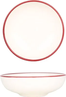 Immagine prodotto di Ciotola da portata Bonna - Linea Burgundy - Porcellana - 10 cm