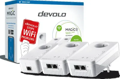 Image de devolo Magic 2 WiFi Next Multiroom (BE)