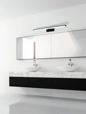 Obrázek produktu pro LED světlo nad zrcadlo Eglo Pandella 1 98908 IP44 11 W 1350 lm 4000 K černé