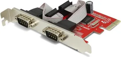 Obrázek produktu pro Unitek UNITEK Y-7504 2 Port RS-232 PCI Express