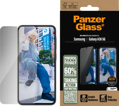 Produktbild von PanzerGlass Ultra-Wide Fit Privacy Glass für Samsung Galaxy A36 5G