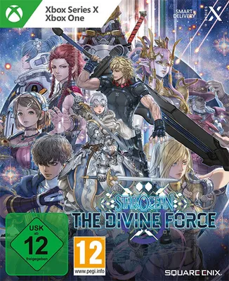 Produktbild von Star Ocean The Divine Force (XBox ONE/XBox Series X - XONE/XSRX)