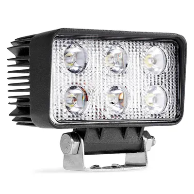 Zdjęcie produktu dla Lampa robocza halogen LED szperacz AWL02 6 LED 12V 24V AMIO-01613