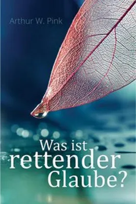 Produktbild von Was ist rettender Glaube?