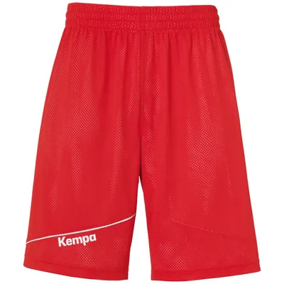 Produktbild von Kempa REVERSIBLE SHORTS, rot/weiß