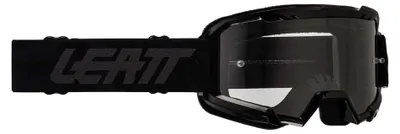 Imagen del producto de Gafas de motocross LEATT Vizion 2.5s, modelo Stealth, color , lente transparente con protección del 90%