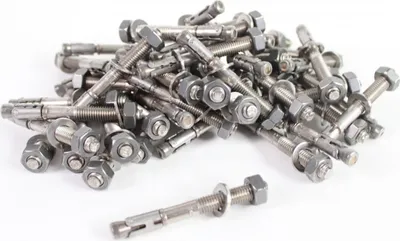 Produktbild von 50 x Schwerlastdübel M10 Edelstahl A4 VA Bo…
