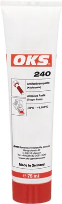 Produktbild von OKS Antifestbrennpaste (Kupferpaste) 240 75 ml Tube 10 Stk