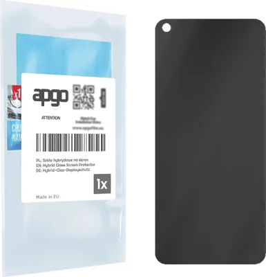Produktbild von apgo Displayschutzglas Anti-Spähen Schutzglas für Xiaomi Mi 11 Lite - Blickschutzglas Bildschirmschutz, 7H Hybrid Schutzglas mit Keramikbeschichtung [Matt, Full Glue, Anti-Spy]