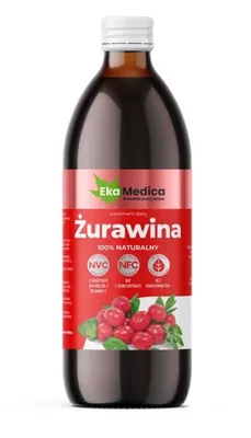Immagine prodotto di Ekamedica Succo di Ciliegia NFC 100 % 500 ml