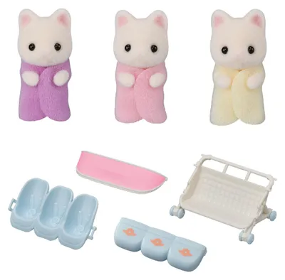 Produktbild von Sylvanian Families 5880, 3 Jahr(e), Junge/Mädchen, 40 mm, 55,8 g, Mehrfarbig