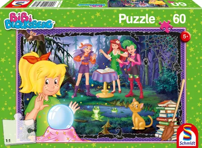 Obrázok produktu pre Schmidt Spiele 56398, 60 kusov, rozprávky, 6 rok / roky