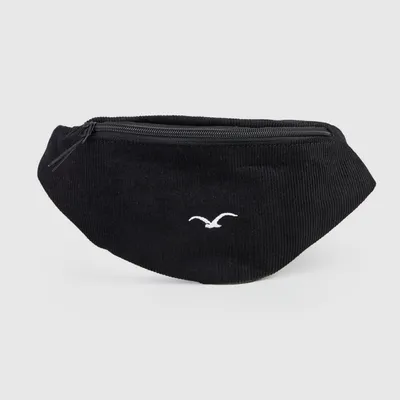 Produktbild von Cleptomanicx Hipbag "Healer Cord" Black
