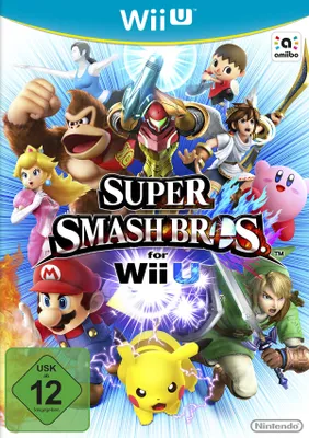 Produktbild von Super Smash Bros - Wii U