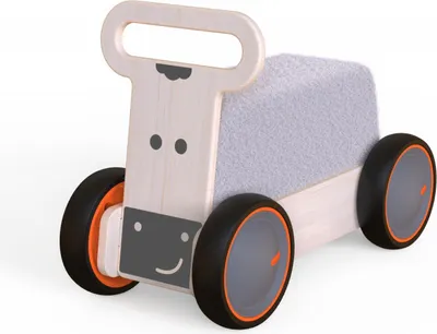 Zdjęcie produktu dla Mamatoyz DriveMe soft, 0,83 lat(a), 4 szt., Drewno, Drewno
