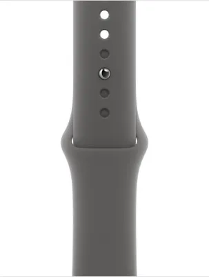 Immagine prodotto di Apple MXLG3ZM/A, Fascia, Smartwatch, Grau, Apple, Modelli Apple Watch 38mm, 40mm, 41mm, 42mm, Fluor-Elastomero
