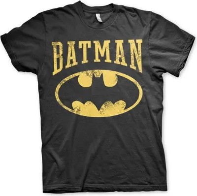 Produktbild von Vintage Batman T-Shirt - Medium - Black
