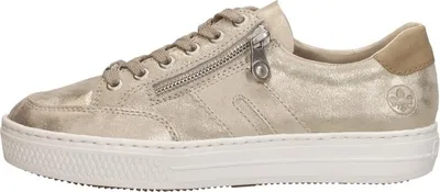 Image de Rieker Veterschoenen Laag Veterschoenen Laag - Goudkleur - Maat 36