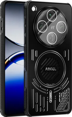 Obrázek produktu pro Magnetické pouzdro pro Oppo Find X8 Pro hliníkové nárazuvzdorné ochranné pouzdro s odvodem tepla a fólií na čočku Černá