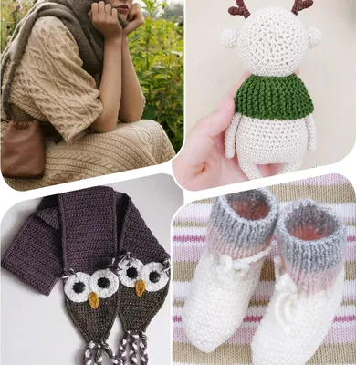 Produktbild von Komplettes Häkelnadelsatz mit Garn und Zubehör für Anfänger - Ergonomisch und Multifunktional