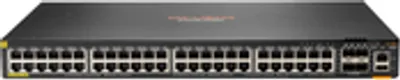 Produktbild von HPE Aruba 6200F 48G Class4 PoE 4SFP+ 740W Switch