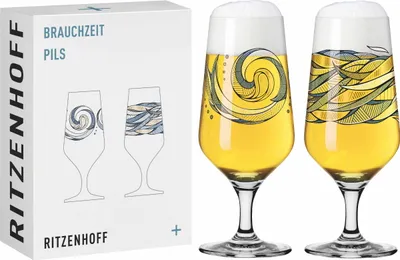 Produktbild von Brauchzeit Bierglas-Set #3, #4 Von Andreas Preis