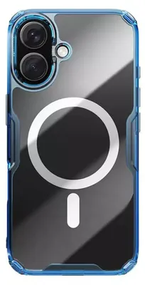 Zdjęcie produktu dla Nillkin Nature TPU Pro Magnetic iPhone 16 Plus Case (blue)