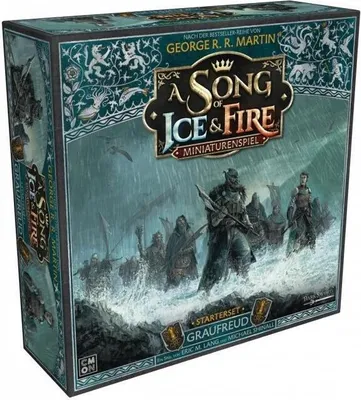 Produktbild von Song of Ice & Fire - Graufreud Starterset